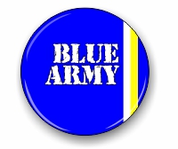 Cardiff City fc - BLUE ARMY, small badge